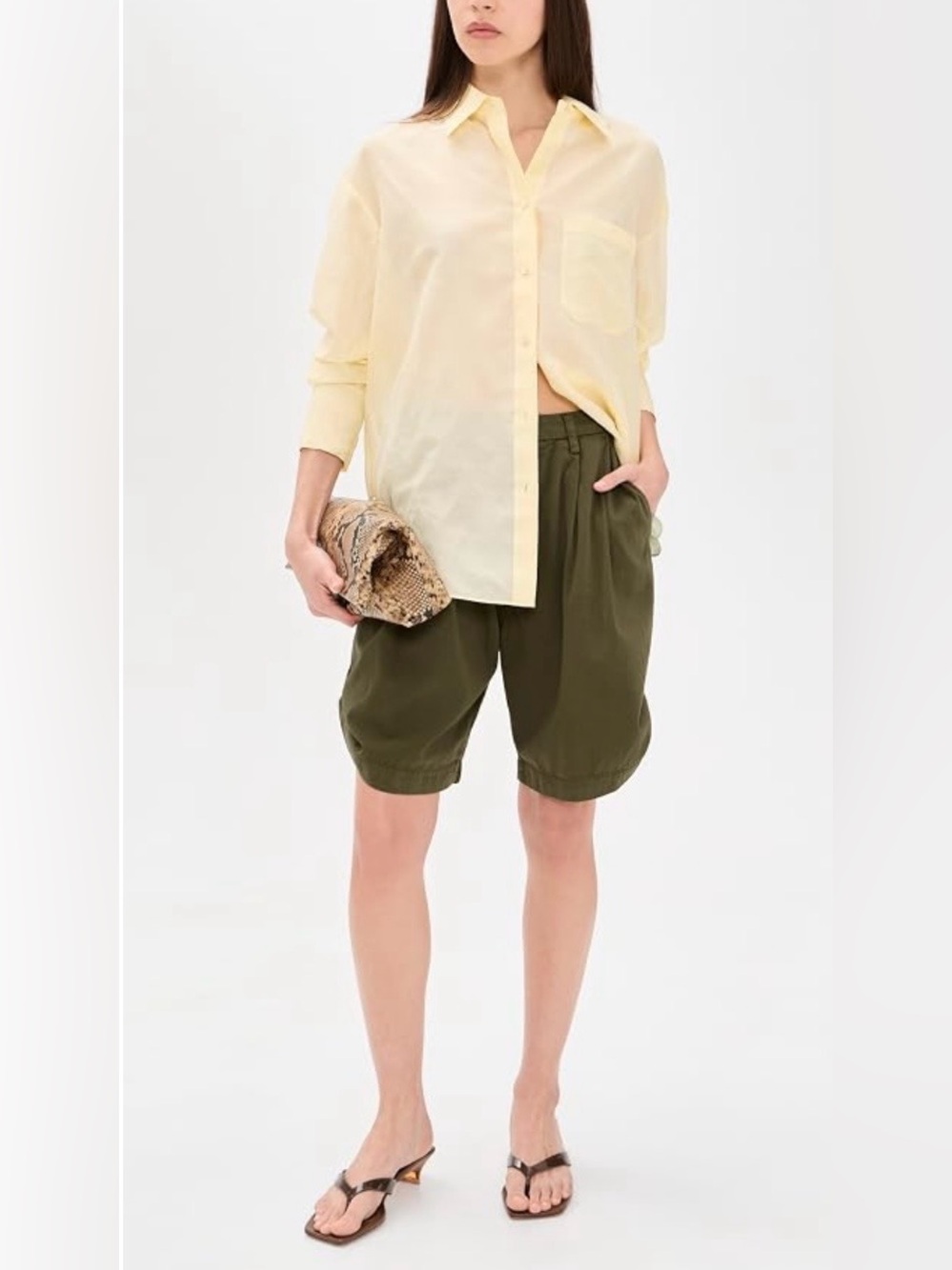 Jamie Haller The Pleat Shorts - Picture 5 of 12